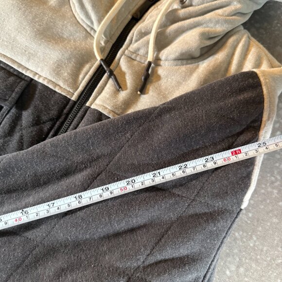 Rip Curl Men's Jacket - Fleexe with Hood & Flannel Lining - Picture 10 of 13